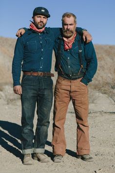 Rugged Gentleman, Worker Style, Bandana Men, Denim Workwear, Outfits Hombre, Mens Attire, Mens Fashion Rugged, Hipster Mens Fashion, Men Wear