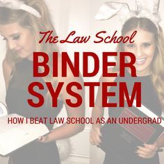 the law school binder system how i beat law school as an undergard