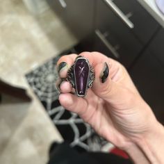 Steel Vampire Coffin Ring. Size 8. Perfect Condition. Never Used. Perfect For Spooky Season!!! Don’t Remember Where I Bought This So Gonna Tag A Random Brand #Halloween #Spooky #Spencers #Vampire Vampire Daylight Rings, Vampire Jewelry Walmart, Ruby Coffin Ring, Coffin Gems Ring, Coffin Rings Gothic, Vampire Coffin, Hot Topic Jewelry, Vampire Jewelry, Coffin Ring