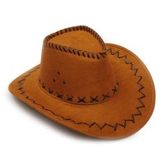 If you feel like your outfits need additional oomph, this is the accessory you need. This wide brim leather hat from LSS is exactly what you need to add some flair to your look. The suede leather and vintage feel mean it can easily be paired with almost everything in your closet, whether you’re a man or woman! But this accessory goes best with a leather jacket, tee, and jeans. This LSS leather hat has a whole personality of its own with some great characteristics: Made using high-quality suede leather Beautiful thread stitching High attention to detail for a flawless finish Unisex Comfortable This uniquely designed leather hat comes in 9 different colors so you can truly go crazy with your outfits every day! The vintage and retro vibes of this hat will make it stand out over any ensemble. Funny Costumes Ideas, Cowboy Hat Styles, Goose Clothes, Clay Pot People, Purses Vintage, Halloween Supplies, Cowboy Girl, Hat Wide Brim, Chapeau Cowboy