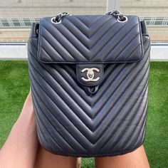 Chanel Backpack. Farmhouse Kitchen Remodel, Chanel Backpack, Chevron Quilt, Chanel Bags, Farmhouse Kitchen, Kitchen Remodel, Limited Time, Calf Skin, Chanel