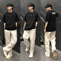 Больше в телеге Standing Pose For Men, Mens Fashion Korean Street Style, Mens Clothing Styles Aesthetic Vintage, Korean Guy Outfits Aesthetic, Army Green Outfit Men, Korean Clothing Style Men, Ootd Boy Casual, Korean Aesthetic Outfits Men, Black Shirt Outfit Men Aesthetic