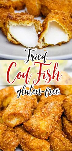 fried cold fish gluten - free is an easy and delicious appetizer