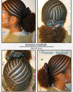 Hair Styles For School Easy Kids Black Natural, Simple Cornrows For Kids, Cornrow Hairstyles For Short Hair, Natural Cornrow Hairstyles For School, Natural Hair Styles Cornrows, Simple Cornrows For Natural Hair, Cornrow Hairstyles Natural Hair, Cornrow Hairstyles For School