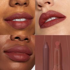 Grab this plummy brown lip combo 👄 Neutral Lip Color, Flawless Face Makeup, Hippie Mom, Lip Combos, Redhead Makeup, Mango Avocado, Makeup Wishlist, Brown Skin Makeup, Makeup Board