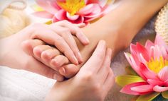 Groupon - $ 20 for a 60-Minute Reflexology Treatment with Neck/Shoulder Massage and Ionic Foot Detox at Good Foot Spa ($ 49 Value). Groupon deal price: $20.00 Natural Beauty Care, Womens Health Magazine, Health Class, Health Guru, Women Health Care, Fitness Trends, Health Trends, Breast Health, Pregnancy Health