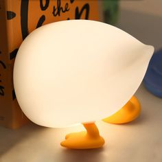 Cute Duck Night Lamp Duck Lamp, Duck Stuff, Duck Decor, Cute Night Lights, Unique Night Lights, Apollo Box, Teen Room Decor, Night Lamps, Cute Cartoon Wallpapers