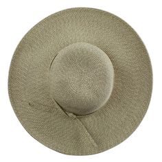 UPF 50+ Self Tie Flat Brim HatMade of 88% paper straw and 12% polyester.ONE SIZE fits most ladies, fitting up to 7 1/4.Fitted with an inner elastic sweatband.Adult/Women.Crown measures 3.5 inches deep.Brim measures 4.5 inches wide.Hand wash only.Imported. UV protective paper braid wide sun hat for ladies.Round top crown.A self tie hat band is accented around the crown.UPF 50+ provides excellent UV protection that blocks UVA and UVB.Flat wide brim.Our ladies UV sun hat is perfect for beach day, p Beach Day Picnic, Dressy Hats, Sun Block, Flat Brim Hat, Summer 16, Big Hat, Sticker Patches, Round Top, Paper Straws