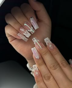 Practice Nails, Mom Nails, Birthday 22, Bday Nails, Acrylic Nails Nude, Blush Nails