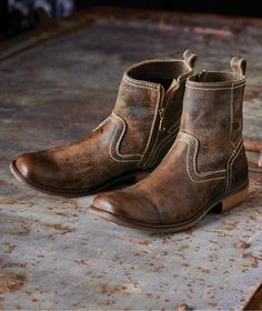 Mens Short Boots, Half Shoe, Distressed Leather Boots, Half Shoes, Every Day Carry, Ranch Wear, Comfortable Footwear, Mens Holiday