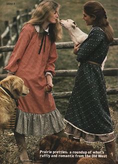 Peasant Aesthetic, Vintage Dress Aesthetic, Peasant Fashion, Vintage Outfits For Women, Women Vintage Dresses, Collared Dresses, Celana Jogger Wanita, Era Victoria, Calico Dress