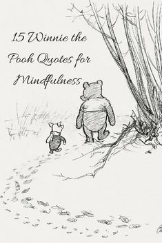 winnie the pooh quotes for mindfulness