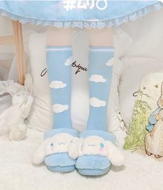 Kawaii Cloud Socks PN3960 ●Size: Standard size ●Material:cotton. ●About Shipping: We attach great importance to the orders of each customer and parcel delivery. 1.Processing time: 2-3 business days. 2.Shipping time: 10-15 business days to US, please allow 3-4 weeks shipping to other country.(Shipping times can be affected by variable customs clearance times or public holidays.) Cloud Themed Outfit, Cute White School Socks, Casual Winter School Stockings, Cute Cotton Socks, Kawaii Clothes Pastel, Casual Soft Blue Socks, Cute Knee-high Spring Socks, Casual Blue Knee-high Socks For Spring, Soft Blue Casual Socks