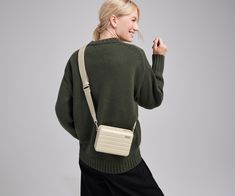 Mini Crossbody Bag | Away: Built for modern travel Interior Organization, Commuter Backpack, Packing Organizers, Best Luggage, Accessories Packing, Organizing Systems, Mini Crossbody Bag, Venice Beach, Toiletry Bags