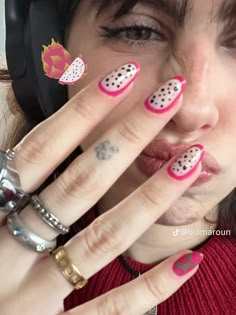 Wrestling Nails, Dragonfruit Nails, Funny Nails, Funky Nails, Young And Beautiful, Nails Inspo, Art Tips, Swag Nails, Simple Nails