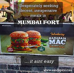 Mumbai City Fort Area 🇮🇳 India Crawford Market, Indian Fast Food, Mumbai City, Inexpensive Meals, Embrace The Chaos, Crossbody Bags For Travel, Budget Hotel, The Chaos