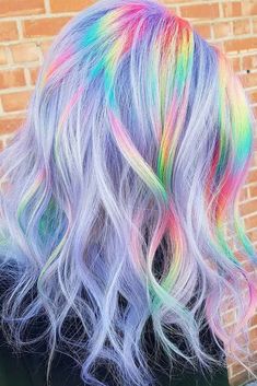 Want to try ombre hair, but not sure what look? We have put together a list of the hottest ombre looks for you to try! Why not go for a new exciting look? #haircolor #ombrehair #ombrehairideas Dyed Hair Ombre, Hair Rainbow, Holographic Hair, Short Ombre Hair, Rainbow Hair Color, Ombre Hair Blonde, Multicolored Hair, Ombré Hair, Winter Hair Color