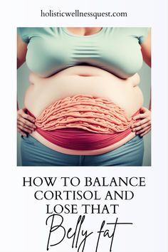 Struggling with stubborn belly fat? It could be due to cortisol imbalance! Learn how to balance your cortisol levels and finally shed that cortisol belly. These tips will help you reduce cortisol levels and achieve your weight loss goals. Click to discover the secrets now! Natural Ways To Balance Cortisol, Vitamins To Help Balance Hormones, Cortisol Reduction Diet Plan, Ways To Lower Cortisol Naturally, How To Reset Your Cortisol Levels, Healing Cortisol Imbalance, Weight Gain From Cortisol, How To Manage High Cortisol, Lowering Cortisol Levels Naturally