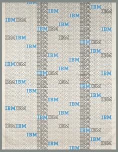 the ibm logo is shown in blue and white on a gray background with words that read ibm