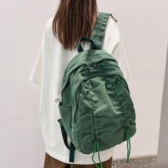 B3087 Cool Backpack - Solid Canvas School Bags - Drawstring Design for 49.11

==Free Worldwide Shipping Available==

Shop Link: https://www.touchy-style.com/products/b3087-cool-backpack-solid-canvas-school-bags-drawstring-design  
 #Bestseller #touchystyle #simple #accessorize Backpacks Pattern, Zipper Fashion, Backpacks For Women, Zippers Fashion, Women's Backpack, Single Girl