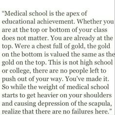 an article about medical school achievement