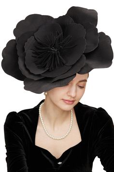 PRICES MAY VARY. Material: Flower is made of EVA . Size: The fascinator headband is one size fits all with hair clip and headband. Features: Large flower shape. Light weight, beautiful vivid flower. Gorgeous hat will make you more elegant. Easy to wear: You could through the hole on the hat by clip or headband. When you open the package, you need to open the petals. Suitable for new year eve, wedding, tea party, evening party, birthday, 20s party, costume party, dance party, Kentucky party, derb Crazy Kentucky Derby Hats, Tea Party Hats For Women, Flower Tea Party, Surrealist Ball, Fashion Hats For Women, Hat For Wedding, Celebration Photography, Autumn Tea Party, Unusual Hats