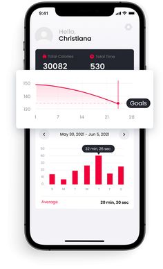 an iphone with the app on it showing data and statistics for people who have lost their jobs