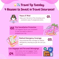 travel tips for traveling info sheet