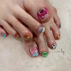 3d Nail, 3d Nail Art, 3d Nails, Hama Beads, Toy Story, Stylish Nails, Beads