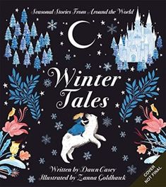 the book cover for winter tales