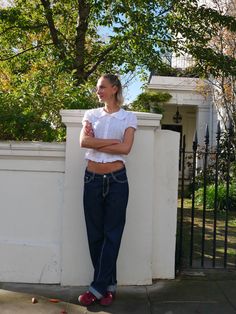 Jean Fits, Buck Mason, Denim Projects, Digital Closet, Cute Fall Outfits, Todays Outfit, How To Pose, Spring Wardrobe, Best Wear