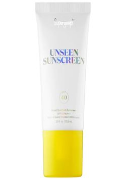 SUPER GOOP New Unseen Sunscreen SPF 40 BEAUTY Super Goop, Unseen Sunscreen Spf 40, Sephora Products, Unseen Sunscreen, Ysl Rouge Volupte Shine, Plumping Lipstick, Sephora Sale, Sephora Beauty, Best Mascara