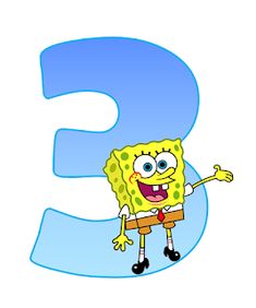 the letter s is for spongebob with an image of his face and hands