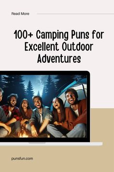 Visit Website Camping Puns, Camping Photos, Camping Photo, Around The Campfire