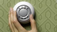 A new study weighs in on one of the most contentious discussions in any family: Who sets the thermostat? Study Test, Energy Use, Ohio State University, Math Skills, Medical Conditions, Heating And Cooling, Thermostat