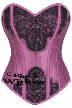 The Sandra overbust corset is one of the best corset designs that we can offer you right now. Purchase this pink corset and add it to your collection. This overbust corset will definitely take your corset design to a whole new level and make you the envy of everyone’s eyes for sure. Go ahead and purchase this corset now. Best for Height : 5'.3" and Above Bone Casing : All bones are placed under cotton bone casing Boning : 10 Spiral Steel Bones & 4 Flat Steel Bones Dimensions : Center Front - 14. Best Corset, Corset Design, Pink Corset, Overbust Corset, Dresses Outfits, Go Ahead, Bones, Right Now, Dress Outfits