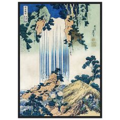 Traditional Japanese Wall Art - Explore the Beauty of Japan Posters Stunning Japanese Art Print for Your Home Decor Discover the exquisite elegance of our Traditional Japanese Wall Art, a stunning art print that transports you to the serene landscapes of Japan. This captivating piece features a beautiful scene rich in natural beauty, making it a perfect addition to any room. Versatile Wall Art Options Available in various sizes including 12 x 18, 18 x 24, 20 x 28, 24 x 36, and 28 x 40, this Japanese wall art allows you to choose the perfect fit for your space. Each print comes with a choice of framing options: Black Frame, Wood Frame, or White Frame, ensuring that you can match your existing decor effortlessly. High-Quality Art Prints Made in the USA Our art prints are crafted in the USA w Hokusai Poster, Display Posters, Dictionary Book, Book Prints, Poster Japanese, Retro Kunst, Japanese Print, Japanese Wall Art, Art Description