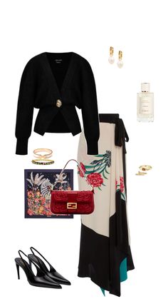 Black outfit inspo with piping colors like red and green , beautiful colors fall winter outfit inspo , dinner date outfit inspo . Classy outfit inspo . Black Outfit Classy, Outfit Inspo Dinner, Red And Black Outfit, Dinner Date Outfit, Summer Swag Outfits, Cute Outfits With Shorts, Red And Black Outfits, Date Outfit, Casual College Outfits