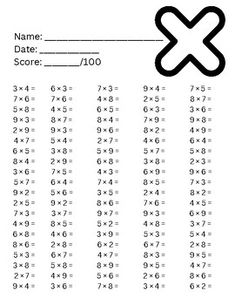 an image of a table with numbers and times to print out for the next date