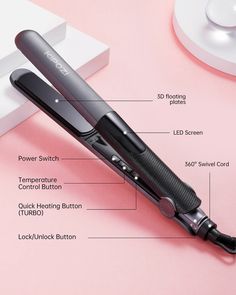 Product Description: 【Advanced Powerful Wind Engine and Heater】With faster and higher-power 1875w ADC motor, the blow dryer takes only 5min to dry hair by powerful airflow in most situations, distribute heat evenly and keep moisture on hair. I V7 hair straightener and hairdryer give you a shiny look 【Release 100% Negative Ions for Moisturizing】The salon hair dryer with ionic technology can help prevent heat damage and add shine by generating negative ions, provide a good foundation for hairstyli Hair Blower, Salon Hair Dryer, Hair Straighteners Flat Irons, Iron Hair, Colour Theory, Hair Iron, Heat Damage, Salon Hair, Best Foundation