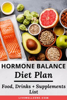 Premenopausal Diet, Hormonal Imbalance Diet, Hormone Diet, Hormone Balancing Diet, Foods To Balance Hormones, Balanced Diet Plan, Best Smoothie, Breakfast Low Carb, Balance Hormones Naturally