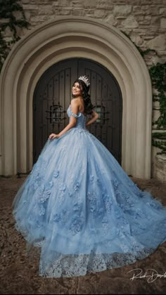 Quinceanera at Knotting Hill Place - Rick Davila Photo | Sweet 16 dresses, Quinceanera dresses, Light blue quinceanera dresses Sweet 15 Dresses Quinceanera, Sweet 16 Dresses Blue, Baby Blue Quinceanera Dresses, Blue Quince Dress, Dress For Quinceanera, Light Blue Quinceanera Dresses, Baby Blue Quinceanera, Blue Quinceanera Dresses, Quince Dresses Blue