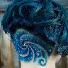 Undercut Hair Designs, Undercut Designs, Hair Tattoo, Galaxy Hair, Haircut Men, Hair Appointment