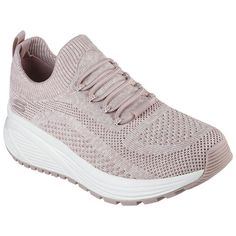 Women's Skechers Bobs Sparrow 2.0 Sneakers - Gray - Low-top sneakers A cheerful blend of sporty style and easy wearing comfort comes in the BOBS from SkechersTM BOBS Sport Sparrow 2.0 - Wind Chime. This slip-on sneaker features a Stretch Fit® heathered knit fabric upper and a cushioned Skechers Memory FoamTM insole. For every BOBS purchase a donation is made to animals in need. Skechers Memory Foam, Slip Resistant Shoes, Walking Sneakers, Wide Shoes, Comfort Wear, Skechers Women, Wind Chime, Athletic Fashion