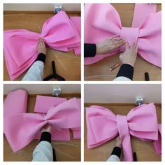 how to make a bow out of paper