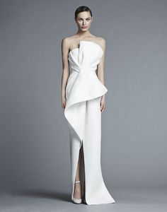 J Mendel Bridal, Spring Wedding Dress, 파티 드레스, White Wedding Dresses, Party Gowns, Elie Saab, Mode Inspiration