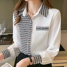 Chiffon Blouses Designs, Stylish Formal Dresses, Panel Shirt, Chiffon Blouses, Mode Kimono, Classy Outfits For Women, Iranian Women Fashion, Women Blouses Fashion, Classy Dress Outfits