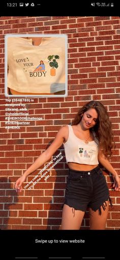 Body Top, Loving Your Body, T Shirts For Women