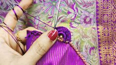 Tassels Design, Kuchu Designs, Saree Kuchu Designs, Bridal Saree, Tassels, Saree, Beads, Ring, Quick Saves