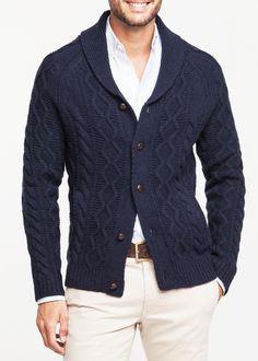 Blue Cardigan Outfit Men, Blue Cardigan Outfit, Men Cardigan, Look Formal